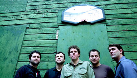 Wormburner: Band photo